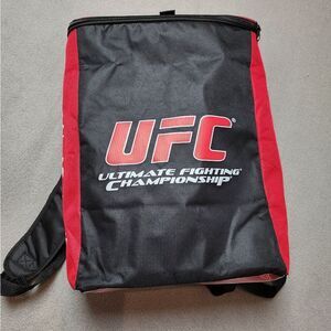 UFC insulated Cooler lunch beer Grocery backpack Back Pack Bag